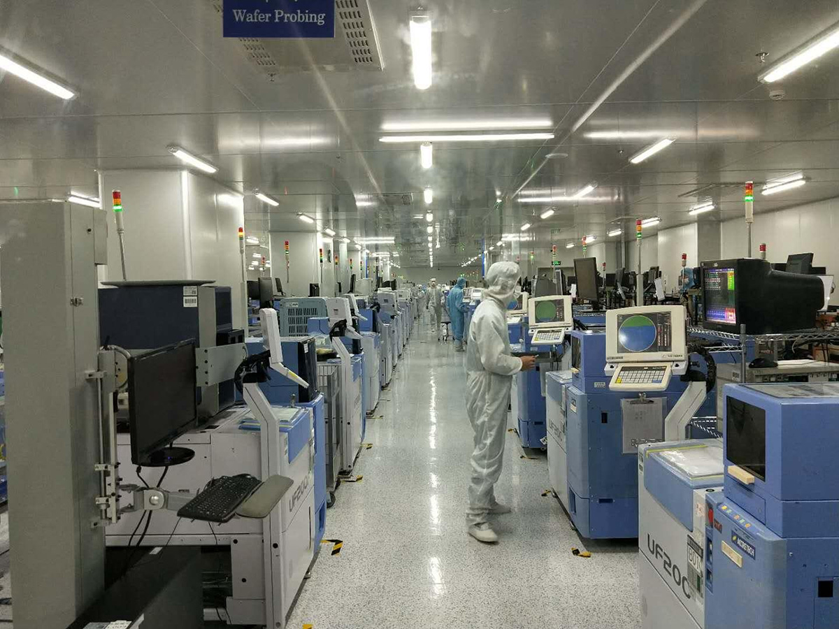 PKG封装车间3