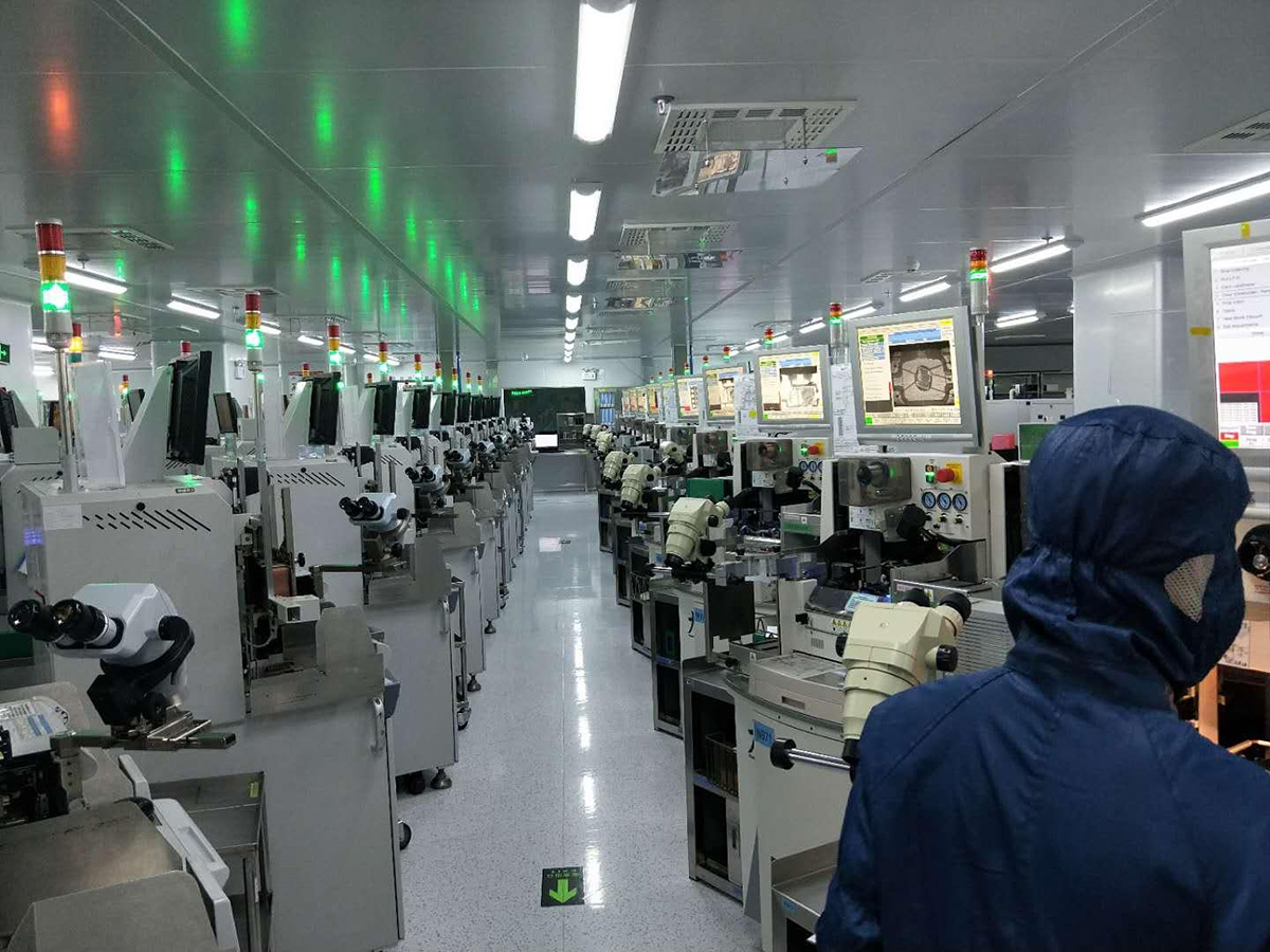 PKG封装车间2